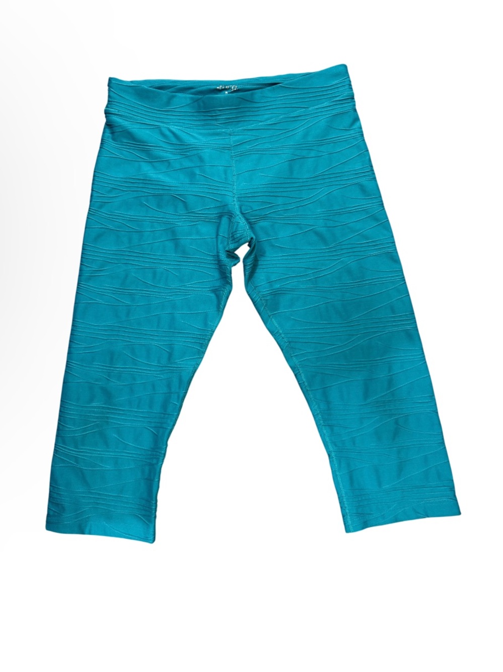 bcg Teal Capri Leggings